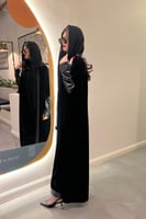 بشت مخمل واكمام جلد #102