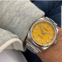 ساعة يد رولكس