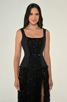 فستان سهرة الفابيتا