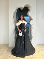 فستان سهره تفته اوف شولدرز