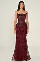 فستان سهرة الفابيتا