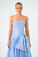 فستان سهره تفته طويل