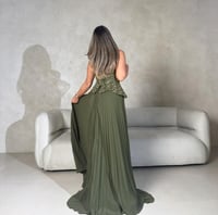 فستان ڤيردا سهرة زيتي اوف شولدرز