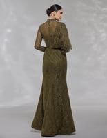 فستان سهرة دانتيل