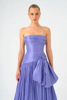 فستان سهره تفته طويل