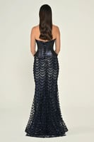 فستان سهرة الفابيتا