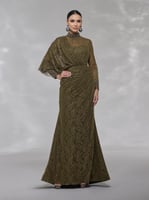 فستان سهرة دانتيل