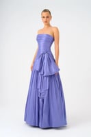 فستان سهره تفته طويل