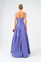 فستان سهره تفته طويل