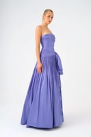 فستان سهره تفته طويل