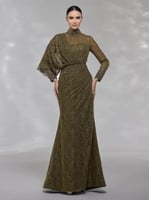 فستان سهرة دانتيل