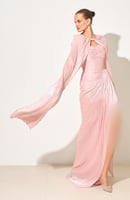 فستان روز تان سهره بليسيه بكيب