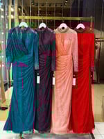 فستان سهرة دانتيل