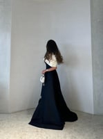 فستان سهره تفته اوف شولدرز