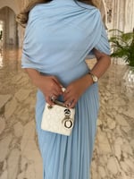 فستان ياسمين تل سماوي