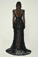 فستان سهرة الفابيتا