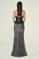 فستان سهرة الفابيتا