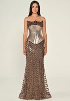 فستان سهرة الفابيتا