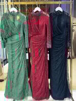 فستان سهرة دانتيل