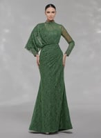 فستان سهرة دانتيل