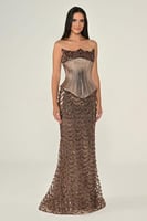 فستان سهرة الفابيتا