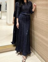 طقم قطعتين محبوك