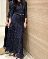 طقم قطعتين محبوك