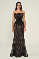 فستان سهرة الفابيتا