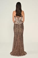 فستان سهرة الفابيتا