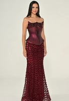 فستان سهرة الفابيتا