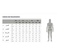 فستان لونا جيرسيه اسود طويل