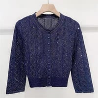 طقم قطعتين محبوك