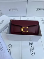 كوتش تابي عنابي-COACH TABBY 26