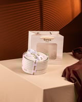 بوكس كرات الشوكولاتة دائري