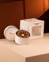 بوكس كرات الشوكولاتة دائري