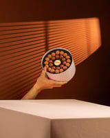 بوكس كرات الشوكولاتة دائري