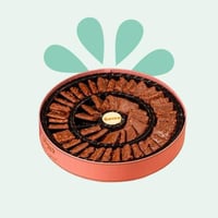 بوكس شوكولاتة جيوفن بالكراميل