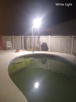 اضاءة ليد رحلات للتخييم كونبكس 800 واط 4000L