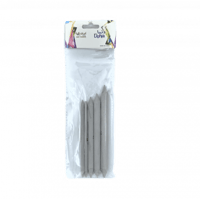 طقم أقلام مدعكة 6 مقاسات