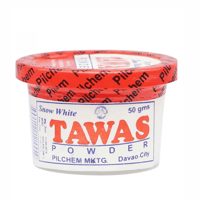 بودرة تواس مزيل رائحة العرق - 50غ