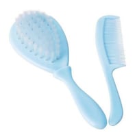 مشط وفرشاة لشعر الأطفال - لون عشوائي