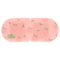 قناع العين الدافئ سليب ويل بالخوخ من بيبي برايت