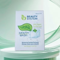 غسول فم بالكبسولات المتطورة بنكهة النعناع من بيوتي...