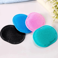 فرشاة الجيب لتصفيف الشعر وتدليك فروة الرأس - قطعة...