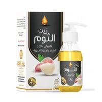 زيت الثوم للشعر من وادي النحل - 125مل