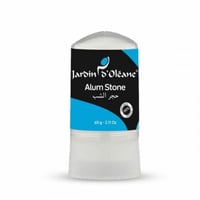 مزيل عرق حجر الشب من جاردن اوليان - 60 جرام