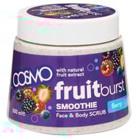 صنفرة للوجه والجسم بالتوت من كوزمو - 500 مل