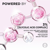 شامبو فائق اللمعان بحمض الجلايكوليك لوريال باريس ا...