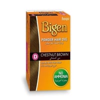 مسحوق صبغ الشعر من بيجن - بني كستنائي