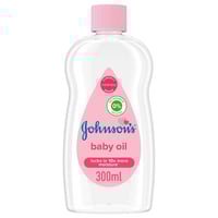 زيت للأطفال من جونسون - 300مل